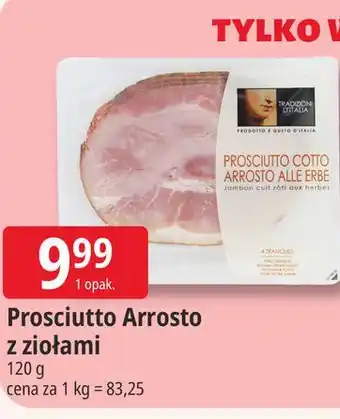 E.Leclerc Prosciutto Arrosto z ziołami Tradizioni d'Italia oferta
