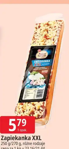 E.Leclerc Zapiekanka XXL Nasze Specjały oferta