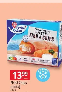 E.Leclerc Fish&Chips mintaj Pêche Océan oferta