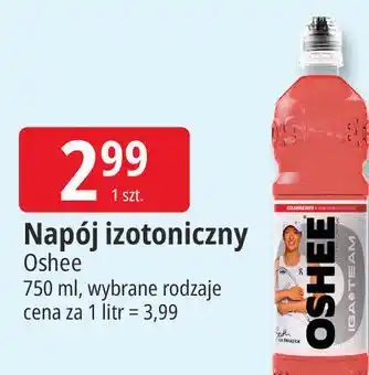 E.Leclerc Napój izotoniczny Oshee oferta