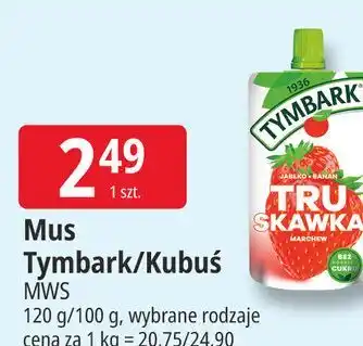 E.Leclerc Mus Tymbark/Kubuś oferta