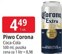 E.Leclerc Piwo Corona oferta