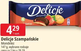 E.Leclerc Delicje Szampańskie Mondelez oferta