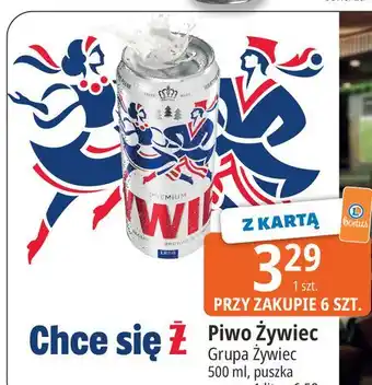 E.Leclerc Piwo Żywiec oferta