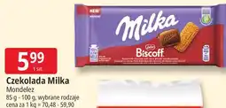 E.Leclerc Czekolada Milka Mondelez oferta