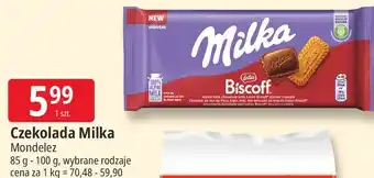 E.Leclerc Czekolada Milka Mondelez oferta