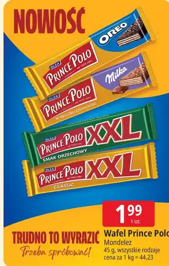 E.Leclerc Wafel Prince Polo Mondelez oferta