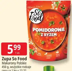 E.Leclerc Zupa So Food oferta