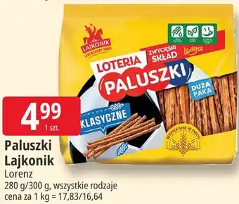 E.Leclerc Paluszki Lajkonik oferta