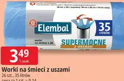 E.Leclerc Elembal Worki na śmieci z uszami oferta