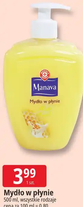 E.Leclerc Manava Mydło w płynie oferta