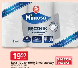 E.Leclerc Mimosa Ręcznik papierowy 3-warstwowy oferta