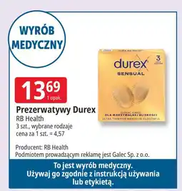 E.Leclerc Prezerwatywy Durex oferta
