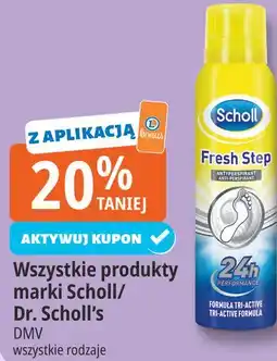 E.Leclerc Wszystkie produkty marki Scholl/ Dr. Scholl's oferta
