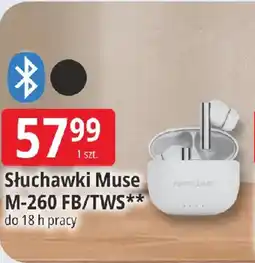 E.Leclerc Słuchawki Muse M-260 FB/TWS oferta
