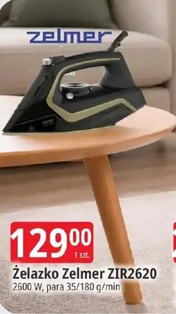 E.Leclerc Żelazko Zelmer ZIR2620 oferta