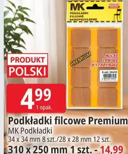 E.Leclerc Podkładki filcowe Premium MK Podkładki oferta
