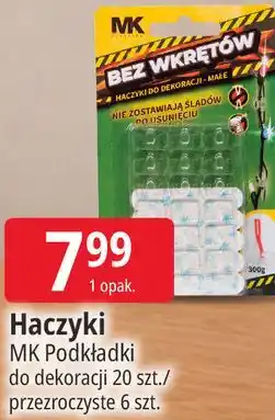 E.Leclerc Haczyki MK Podkładki oferta