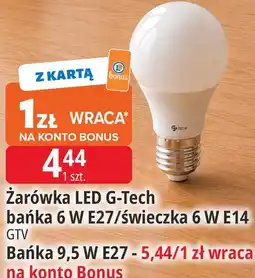 E.Leclerc Żarówka LED G-Tech oferta
