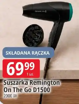 E.Leclerc Suszarka Remington On The Go D1500 oferta
