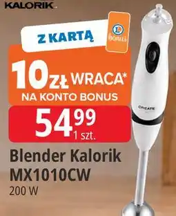 E.Leclerc Blender Kalorik MX1010CW oferta