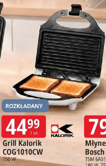 E.Leclerc Grill Kalorik COG1010CW oferta