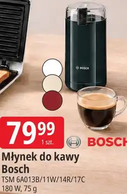 E.Leclerc Młynek do kawy Bosch TSM 6A013B/11W/14R/17C oferta