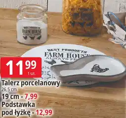 E.Leclerc Talerz porcelanowy Best Products oferta