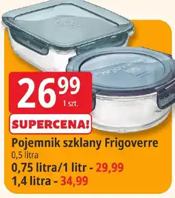 E.Leclerc Pojemnik szklany Frigoverre oferta