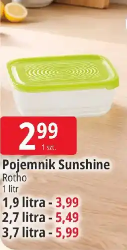 E.Leclerc Pojemnik Sunshine oferta
