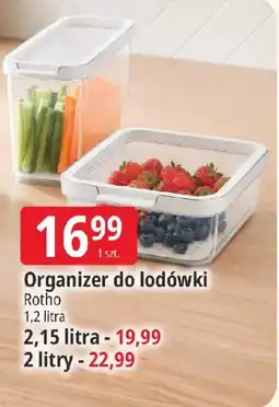 E.Leclerc Organizer do lodówki oferta