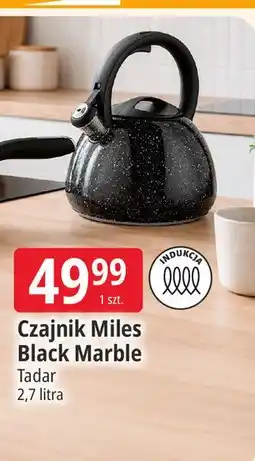 E.Leclerc Czajnik Miles Black Marble Tadar oferta