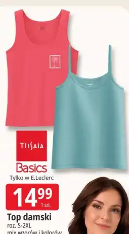 E.Leclerc Top damski Basics Tissaia oferta