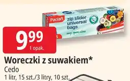 E.Leclerc Woreczki z suwakiem Cedo oferta