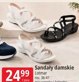 E.Leclerc Sandały damskie Lotmar oferta