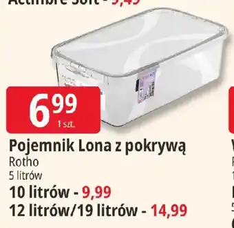 E.Leclerc Pojemnik Lona z pokrywą oferta