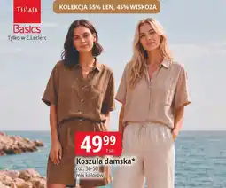 E.Leclerc Tissaia Basics Koszula damska oferta