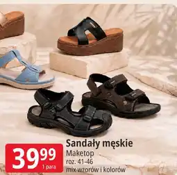 E.Leclerc Sandały męskie Maketop oferta