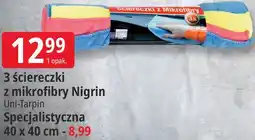 E.Leclerc 3 ściereczki z mikrofibry Nigrin oferta