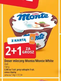 E.Leclerc Deser mleczny Zott Monte oferta