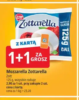 E.Leclerc Mozzarella Zott Zottarella oferta