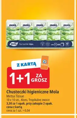 E.Leclerc Chusteczki higieniczne Mola Aloes oferta