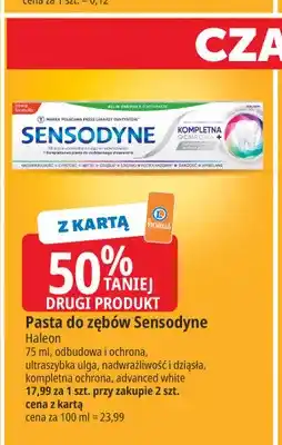 E.Leclerc Pasta do zębów Sensodyne Odbudowa i ochrona oferta