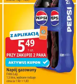 E.Leclerc Napój gazowany Pepsi 2-pak oferta