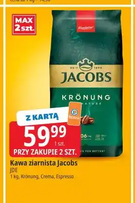 E.Leclerc Kawa ziarnista Jacobs Krönung oferta