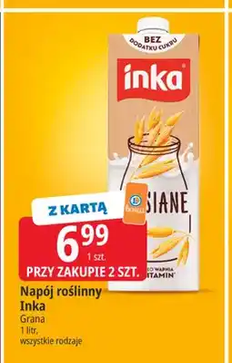 E.Leclerc Napój roślinny Inka Owsiane oferta