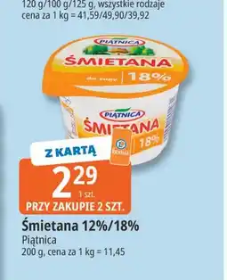 E.Leclerc Śmietana 12% Piątnica oferta