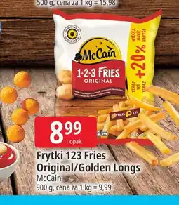 E.Leclerc Frytki 123 Fries Original McCain oferta