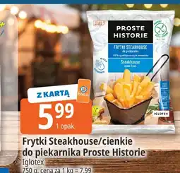 E.Leclerc Frytki Steakhouse do piekarnika Proste Historie oferta