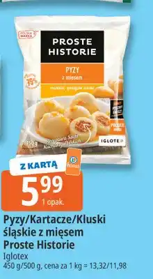 E.Leclerc Pyzy z mięsem Proste Historie oferta